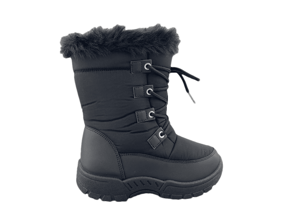 kids girl's snow boot