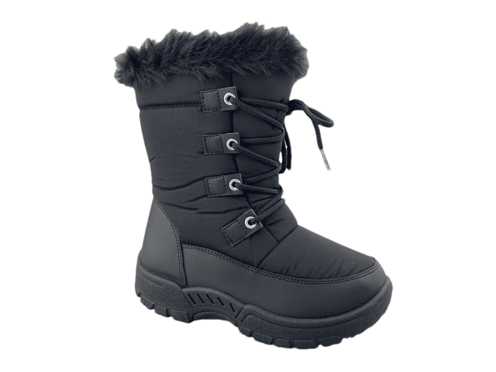 kids girl's snow boot