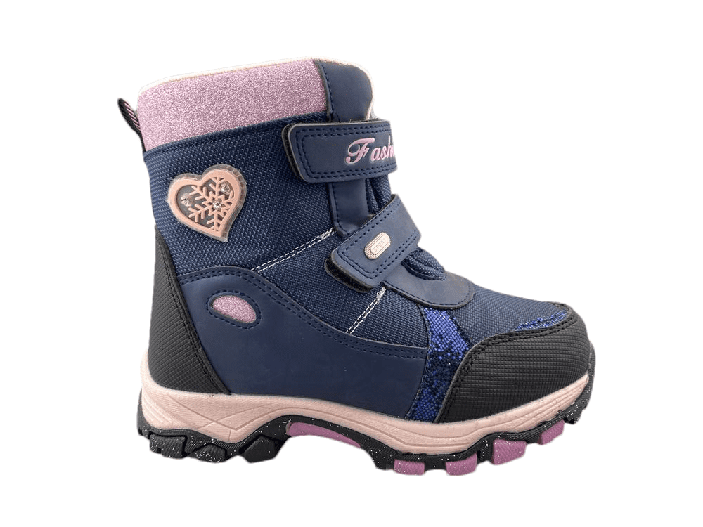 kids girl's snow boot