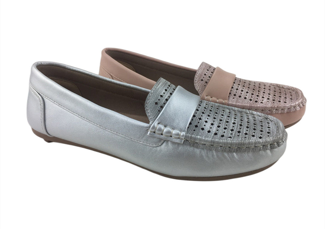 women's moccasin loafer