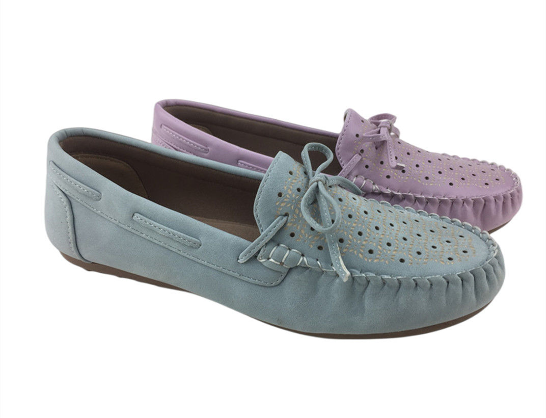 women's moccasin loafer