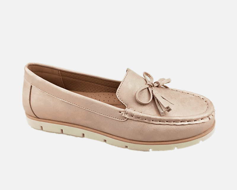 women's moccasin loafer