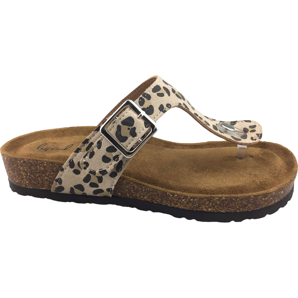 LS-1042-1  BEIGE LEOPARD