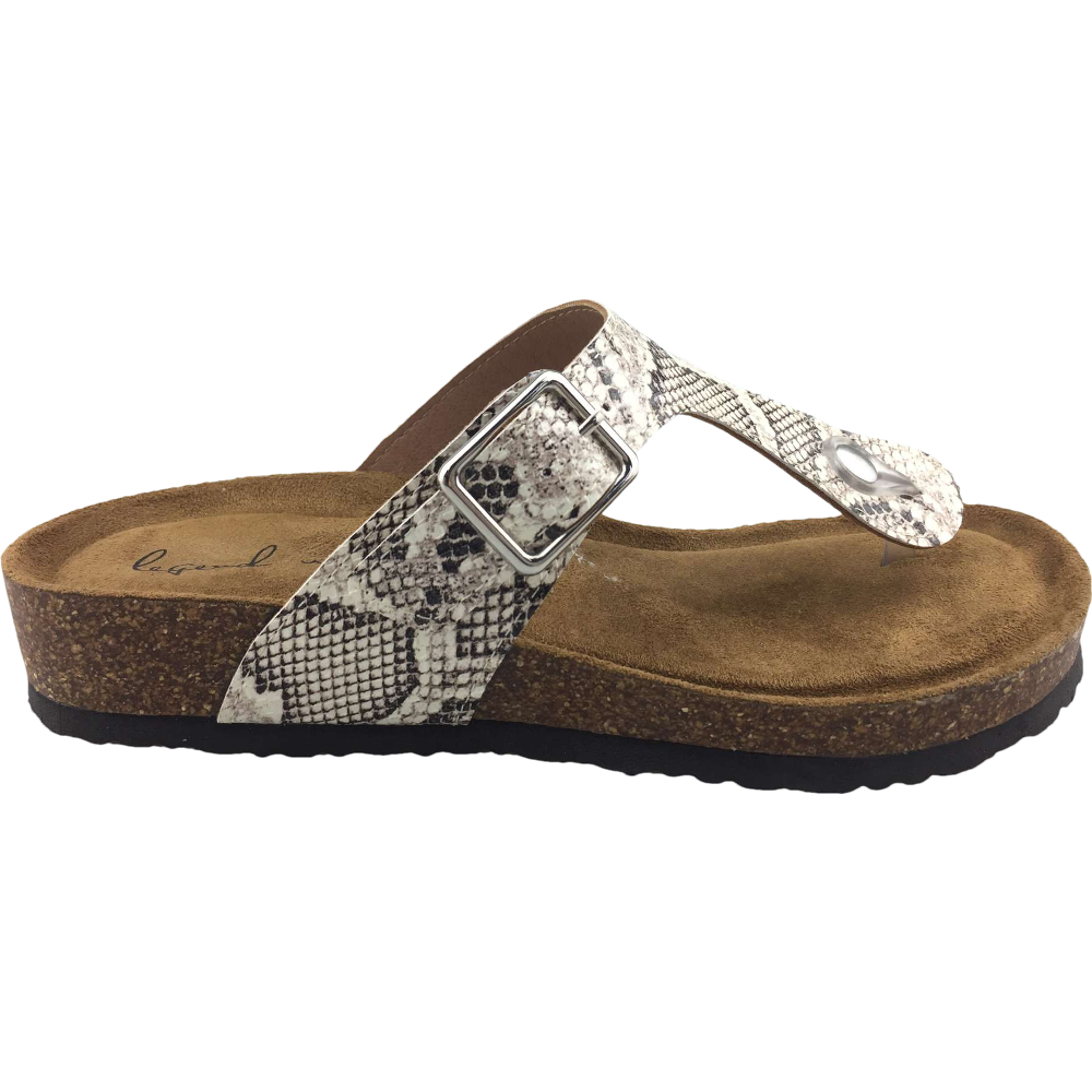LS-1042-1  BEIGE LEOPARD